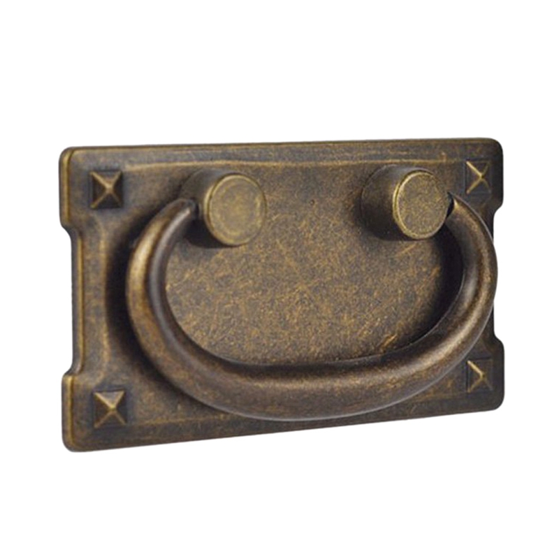 빈티지 골동품 청동 서랍 링 풀 핸들, 캐비닛 도어 가 - Furniture Hardware Antique 리뷰 및 가격