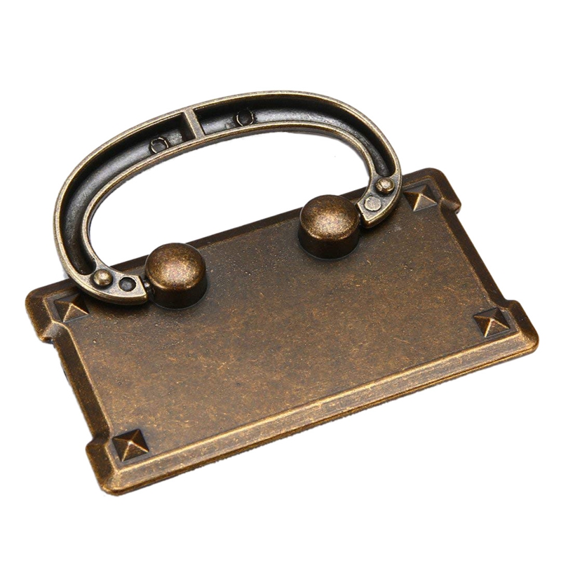 빈티지 골동품 청동 서랍 링 풀 핸들, 캐비닛 도어 가 - Furniture Hardware Antique 리뷰 및 가격