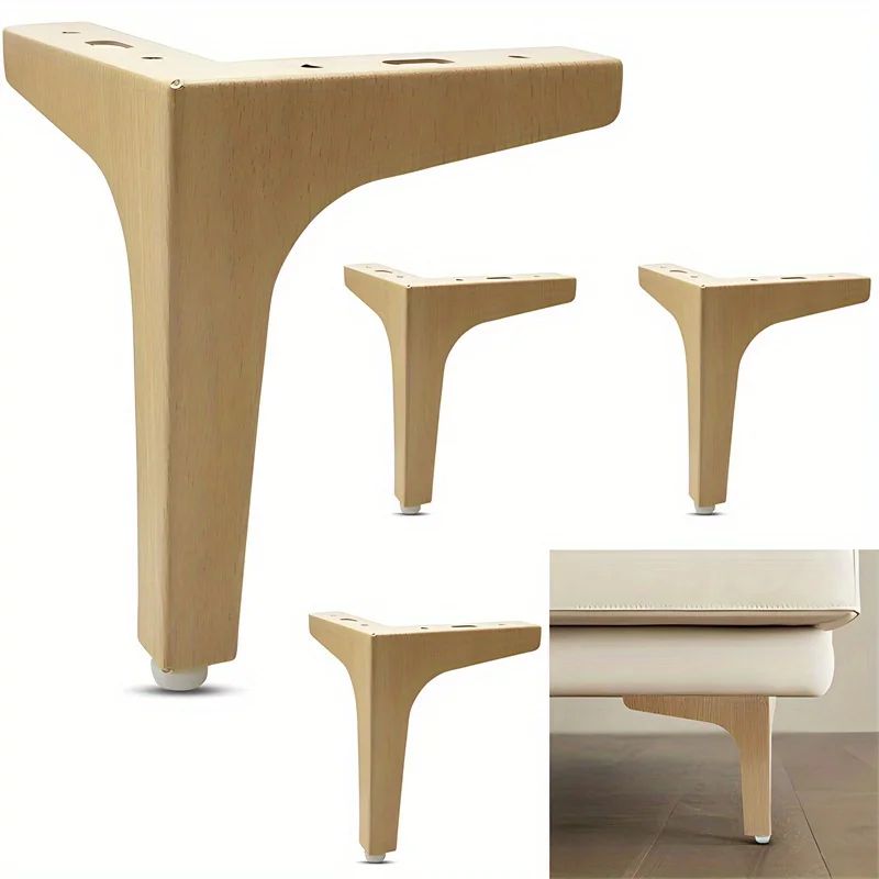 4개의 금속 소파 다리, 가구 받침대 높이 조절 가능  - Furniture Hardware Replacement 리뷰 및 가격