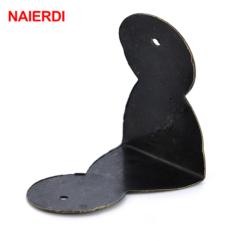 NAIERDI 장식 코너 브래킷 골동품 보석 상자, 목 - Furniture Hardware Decorative 리뷰 및 가격