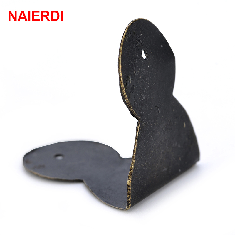 NAIERDI 장식 코너 브래킷 골동품 보석 상자, 목 - Furniture Hardware Decorative 리뷰 및 가격