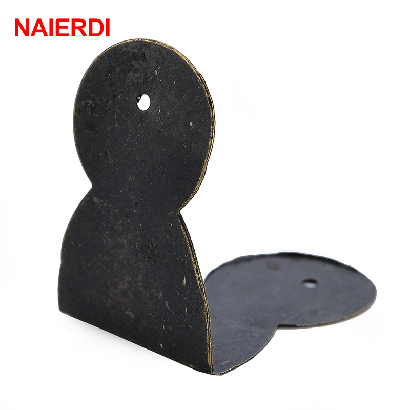 NAIERDI 장식 코너 브래킷 골동품 보석 상자, 목 - Furniture Hardware Decorative 리뷰 및 가격