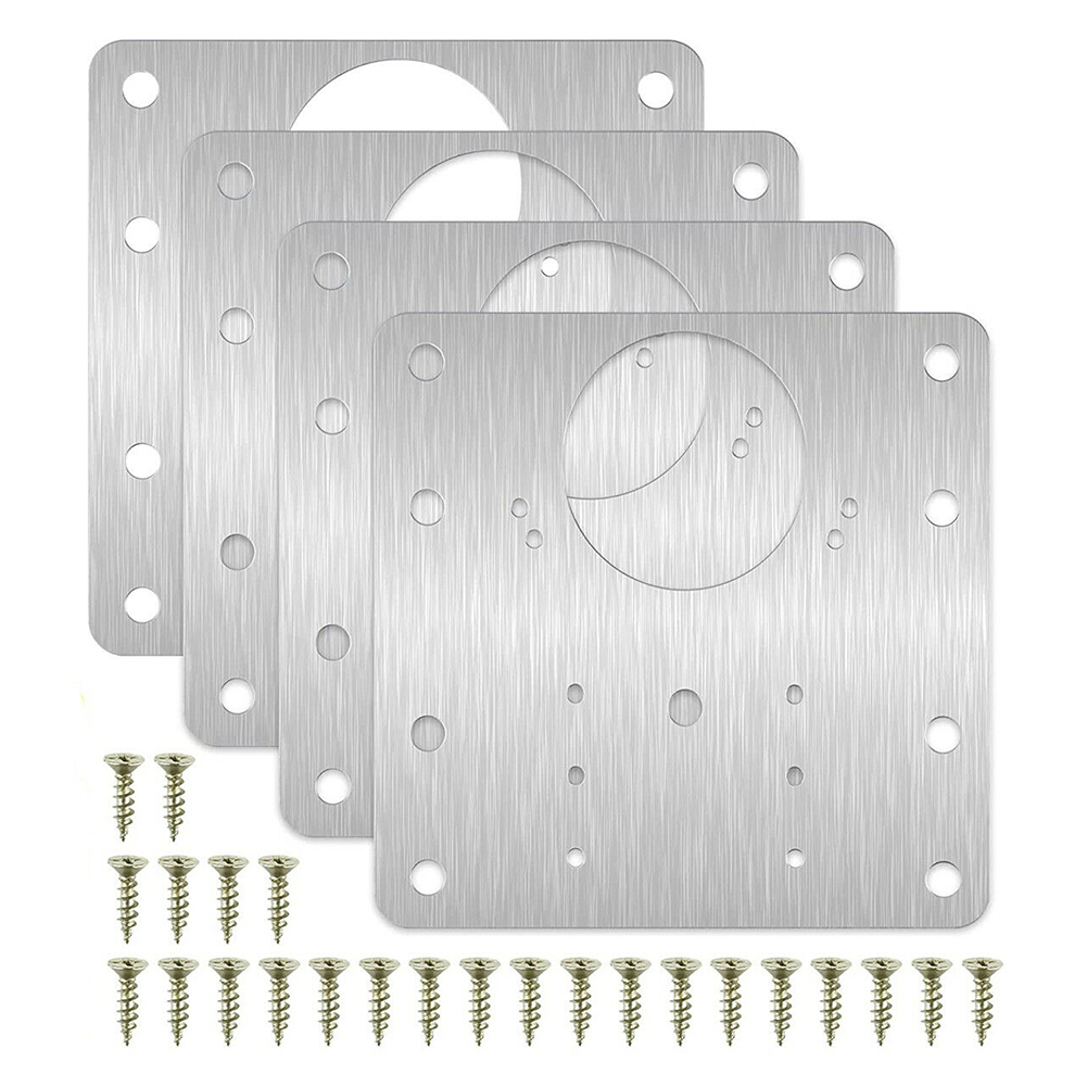 10Pcs 도어 경첩 스테인레스 스틸 도어 경첩 캐비닛 - Furniture Hardware Repair 리뷰 및 가격