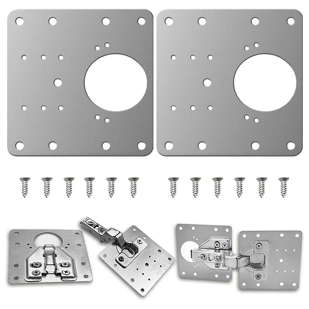 10Pcs 도어 경첩 스테인레스 스틸 도어 경첩 캐비닛 - Furniture Hardware Repair 리뷰 및 가격
