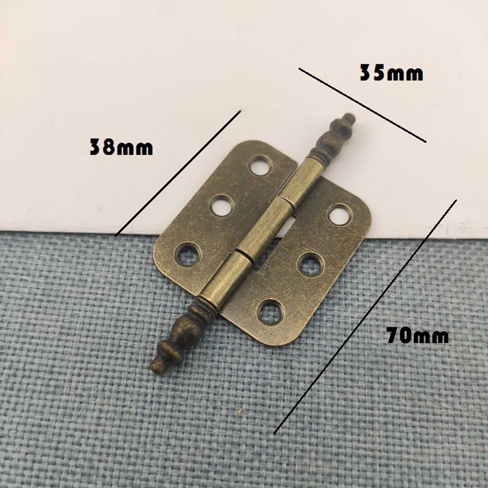 경첩 수리 플레이트 골동품 청동 크라운 경첩 6 구멍  - Furniture Hardware Repair 리뷰 및 가격
