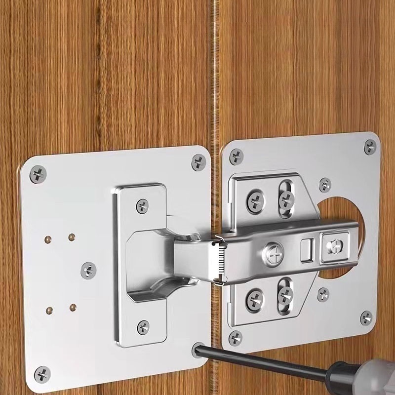 캐비닛 힌지 수리 플레이트 키트 스테인리스 스틸 주방  - Furniture Hardware Repair 리뷰 및 가격