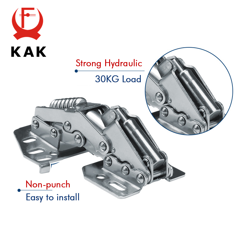 KAK 유압 캐비닛 경첩 소프트 클로징 주방 댐퍼 버퍼 - Furniture Hardware Replacement Parts 리뷰 및 가격