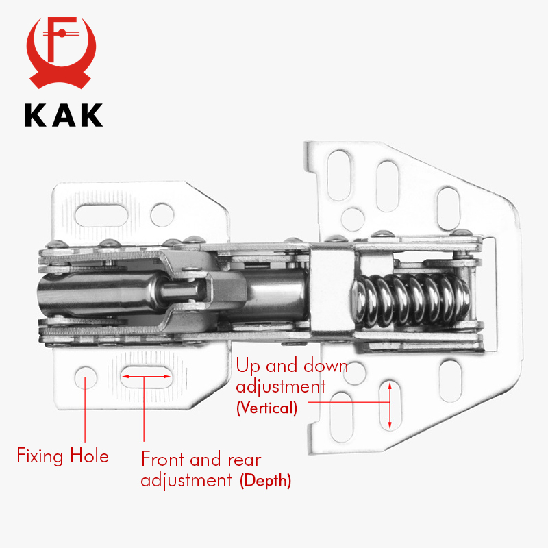 KAK 유압 캐비닛 경첩 소프트 클로징 주방 댐퍼 버퍼 - Furniture Hardware Replacement Parts 리뷰 및 가격