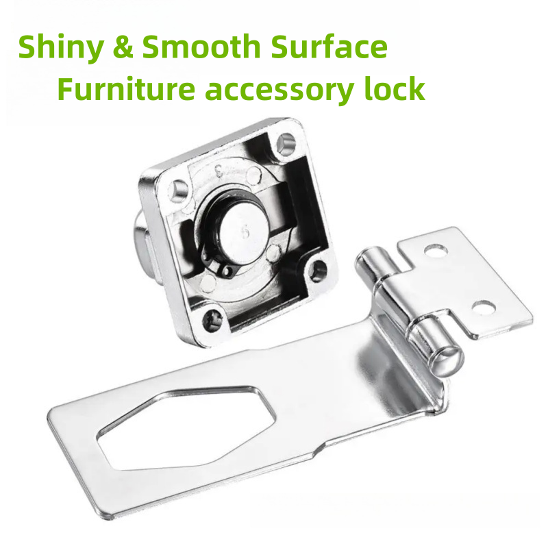 1/2세트 손잡이 스타일 가구 안전 잠금 장치, 캐비닛 - Furniture Hardware Feet 리뷰 및 가격