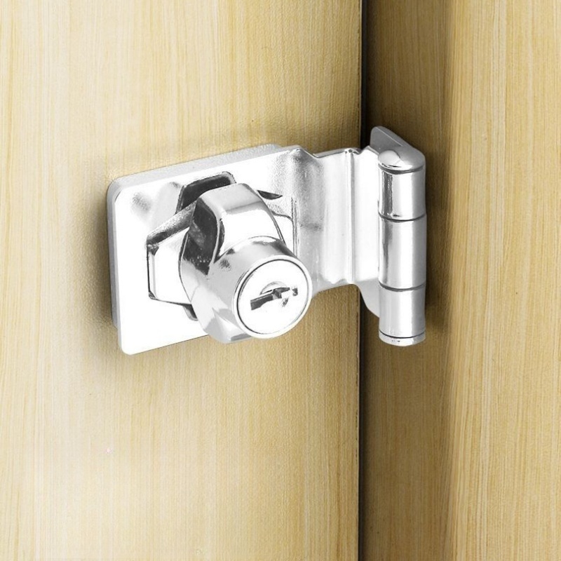 1/2세트 손잡이 스타일 가구 안전 잠금 장치, 캐비닛 - Furniture Hardware Feet 리뷰 및 가격