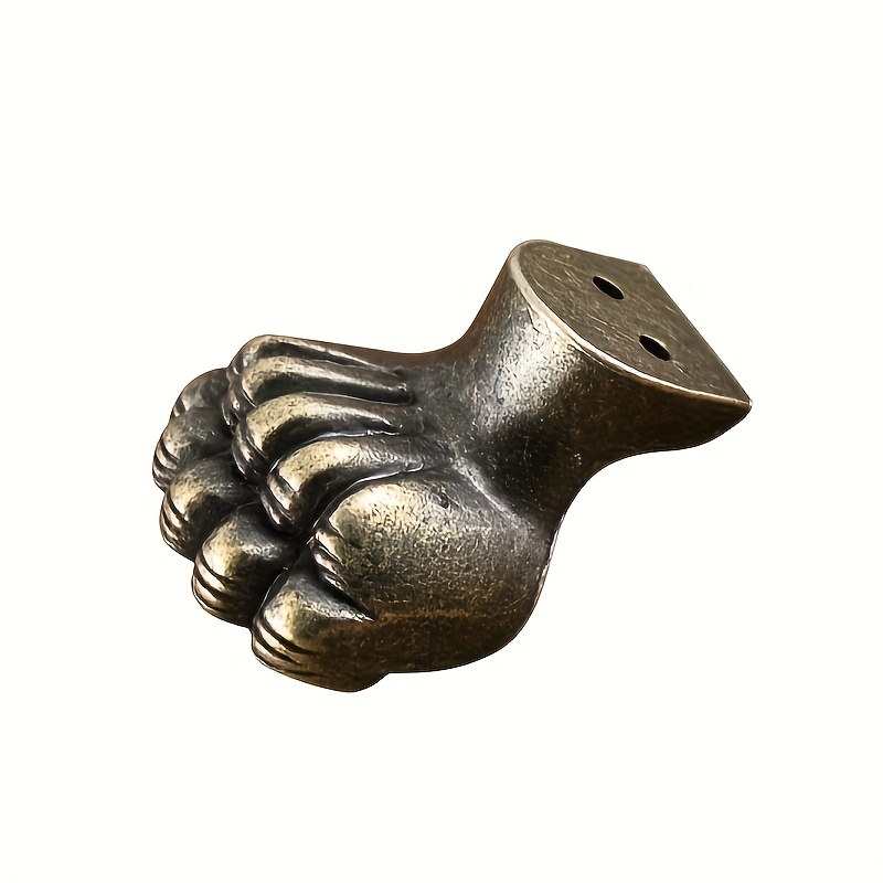 8개의 앤틱 황동 장식 브래킷 캐비닛 보호대, 가구 하 - Furniture Hardware Decorative 리뷰 및 가격