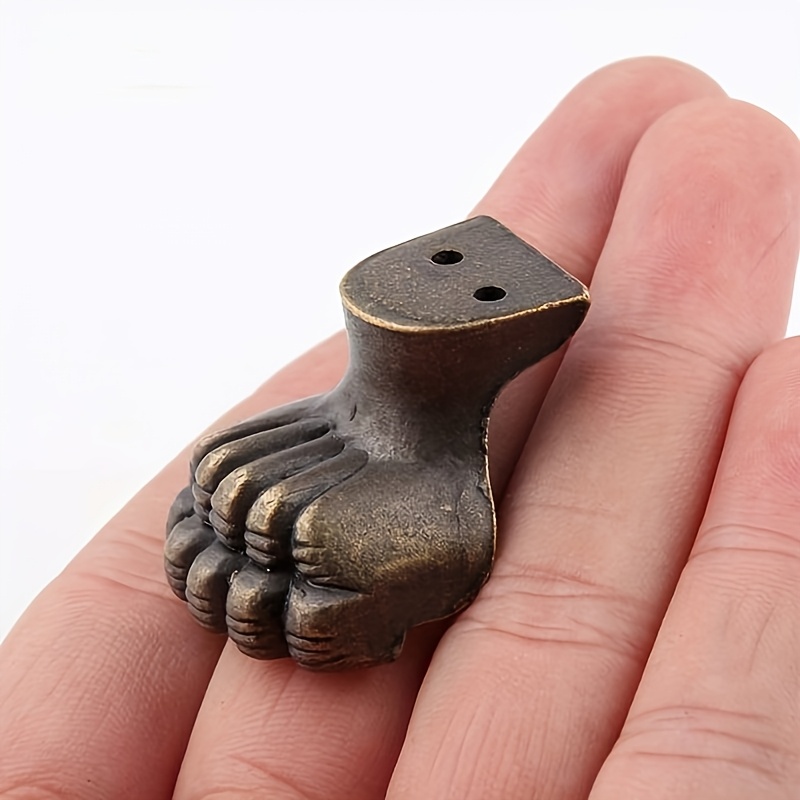 8개의 앤틱 황동 장식 브래킷 캐비닛 보호대, 가구 하 - Furniture Hardware Decorative 리뷰 및 가격