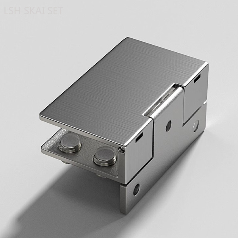 비 천공 유리 경첩 고품질 스테인레스 스틸 유리 도어  - Furniture Hardware Replacement Parts 리뷰 및 가격