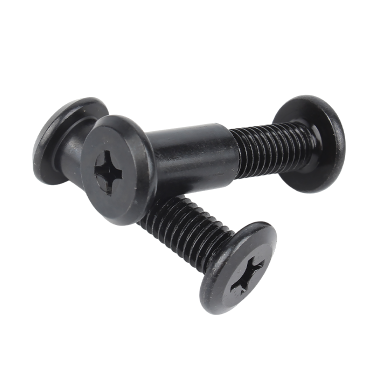 블랙 카본 스틸 시카고 스크류 M6 M8 바인딩 포스트 - Furniture Hardware Barrel Nut 리뷰 및 가격