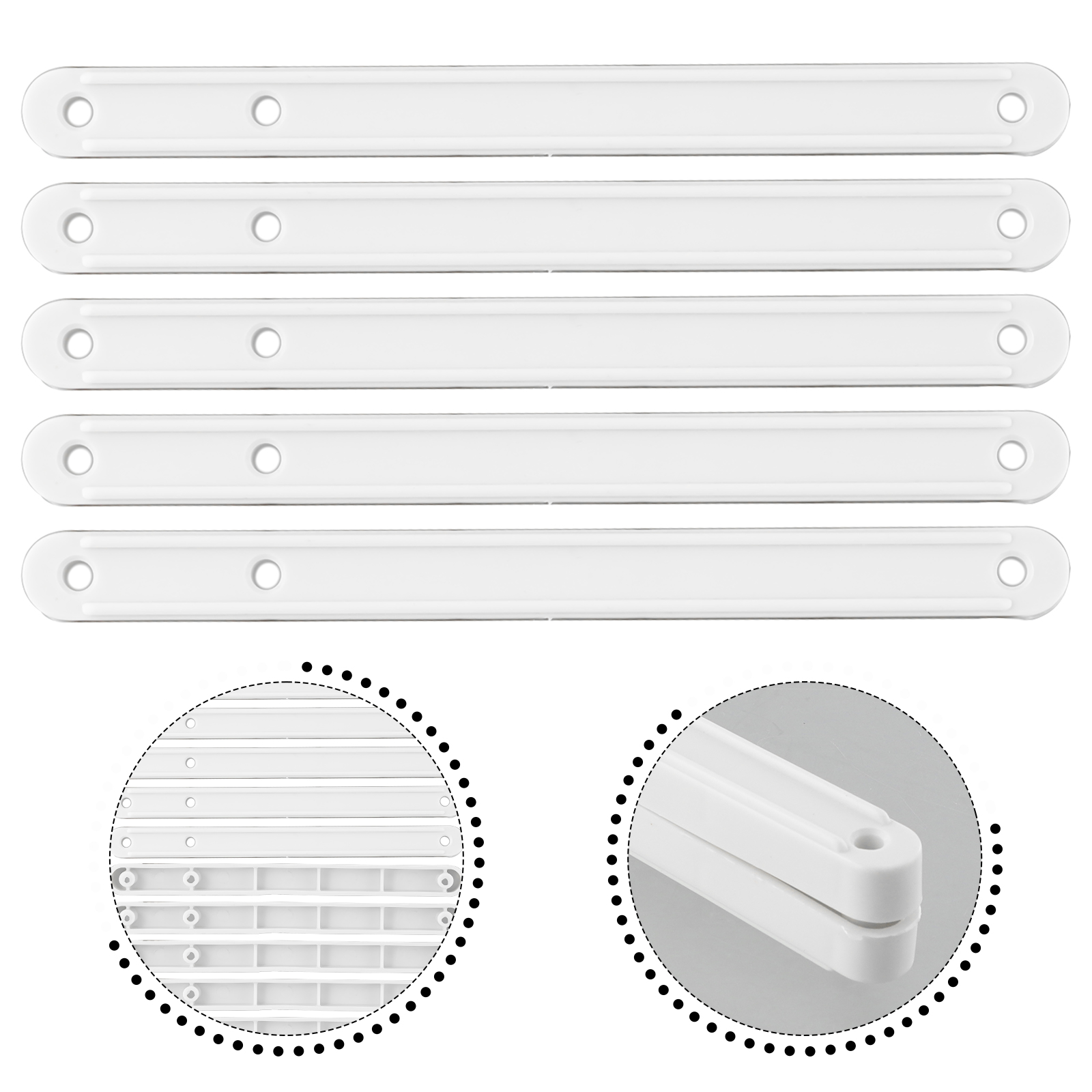 10pcs 드로우 레일 플라스틱 서랍 슬라이드 180/ - Furniture Hardware Replacement 리뷰 및 가격