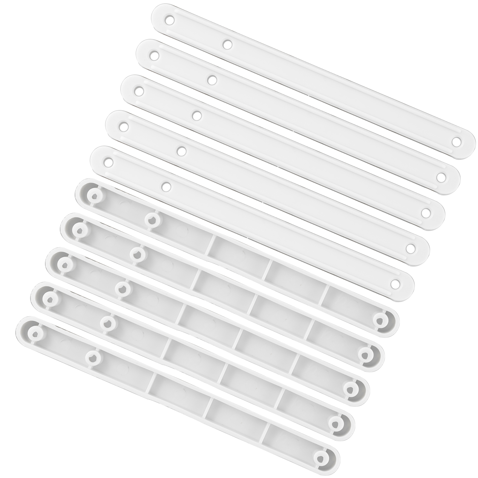 10pcs 드로우 레일 플라스틱 서랍 슬라이드 180/ - Furniture Hardware Replacement 리뷰 및 가격