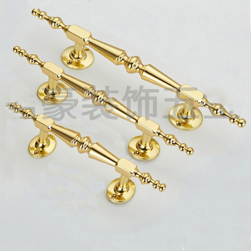 유럽 골동품 청동 별장 아치 손잡이, 나무 문 유리,  - Furniture Hardware Antique 리뷰 및 가격