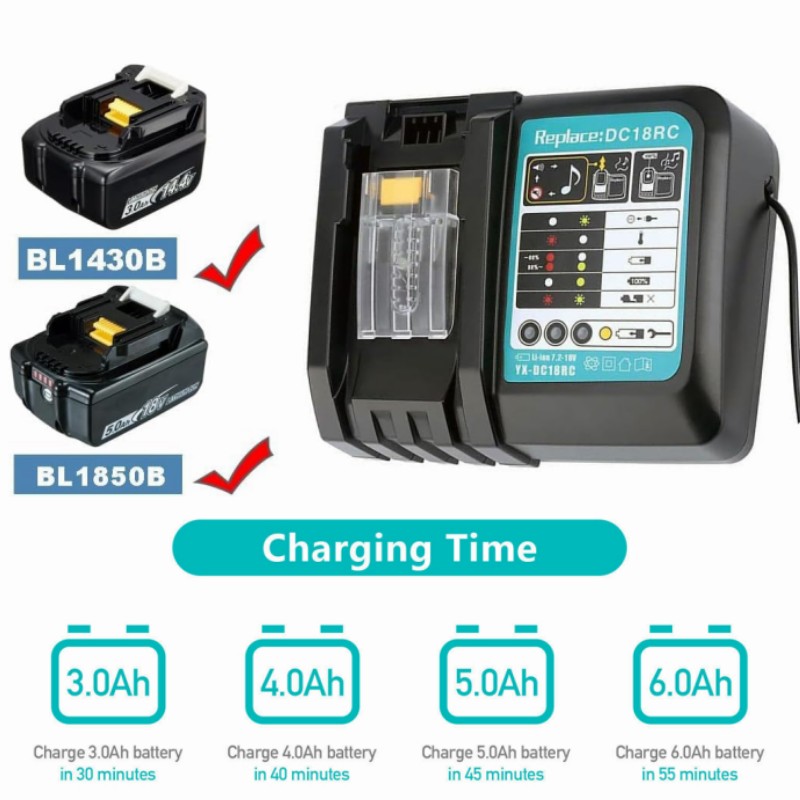 마키타 18V 14.4V BL1860B,BL1850B, - Makita Drill Hp1640 리뷰 및 가격