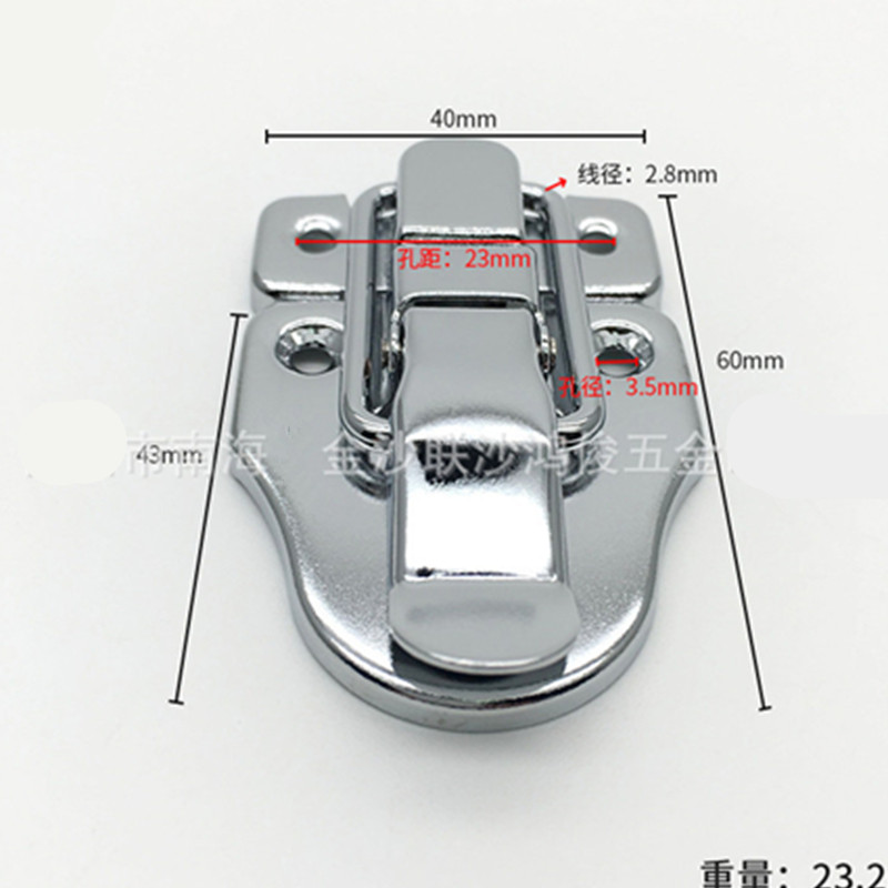 2 세트 빈티지 보석 나무 상자 Hasps 서랍 래치  - Furniture Hardware Decorative 리뷰 및 가격