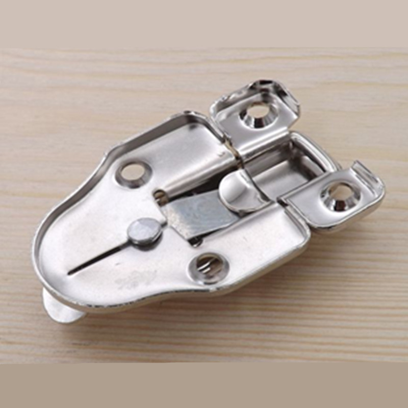 2 세트 빈티지 보석 나무 상자 Hasps 서랍 래치  - Furniture Hardware Decorative 리뷰 및 가격