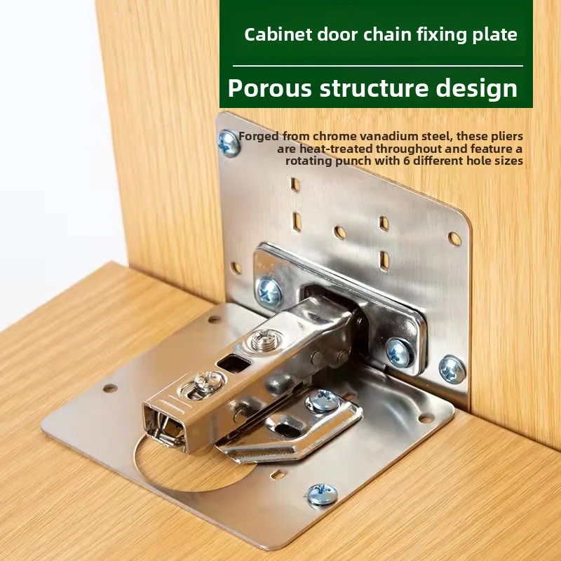 캐비닛 힌지 수리 플레이트 키트 주방 찬장 도어 힌지  - Furniture Hardware Repair 리뷰 및 가격