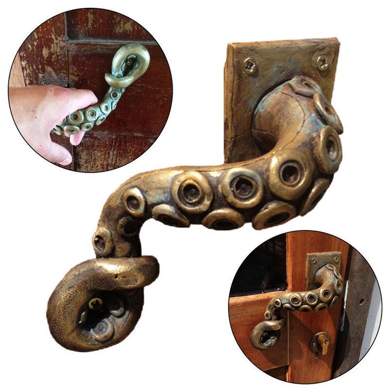 빈티지 문어 문짝 손잡이, 동물 스타일, 야외 후크 가 - Furniture Hardware Manufacturer 리뷰 및 가격