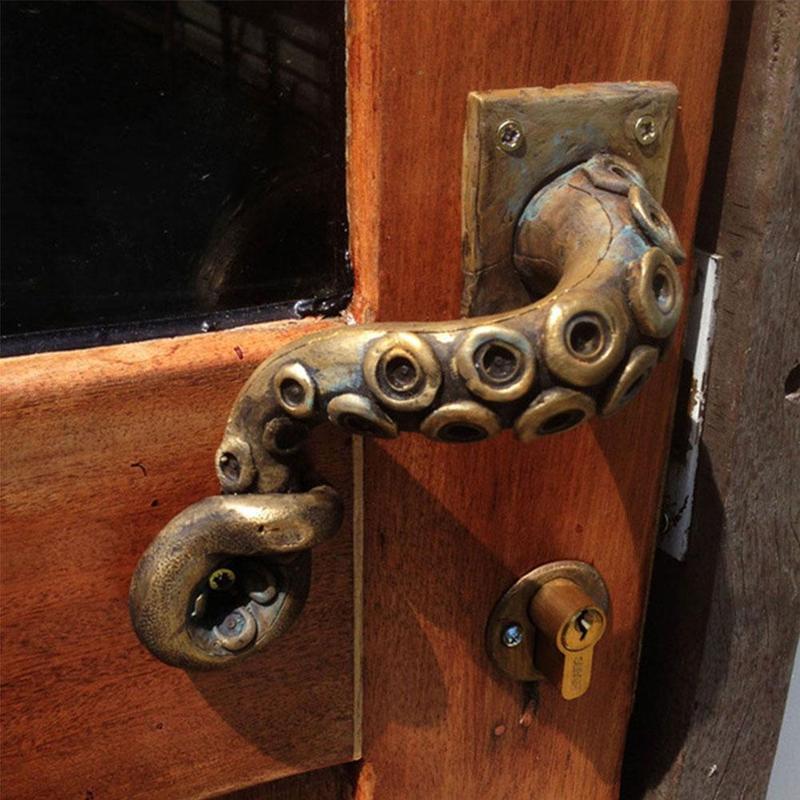 빈티지 문어 문짝 손잡이, 동물 스타일, 야외 후크 가 - Furniture Hardware Manufacturer 리뷰 및 가격