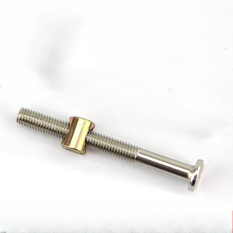 20개/세트 탄소강 가구 볼트 및 너트 세트, 배럴 너 - Furniture Hardware Barrel Nut 리뷰 및 가격