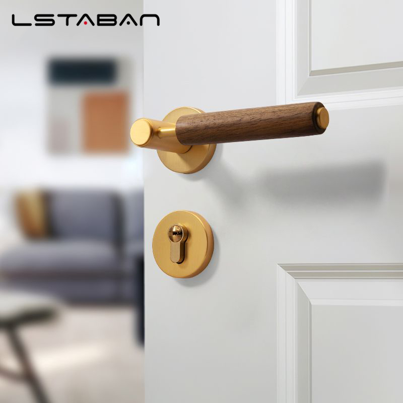 분할 음소거 도난 방지 도어 잠금 북유럽 수제 호두 나 - Furniture Hardware Manufacturer 리뷰 및 가격