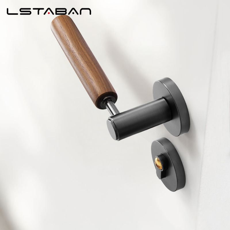 분할 음소거 도난 방지 도어 잠금 북유럽 수제 호두 나 - Furniture Hardware Manufacturer 리뷰 및 가격