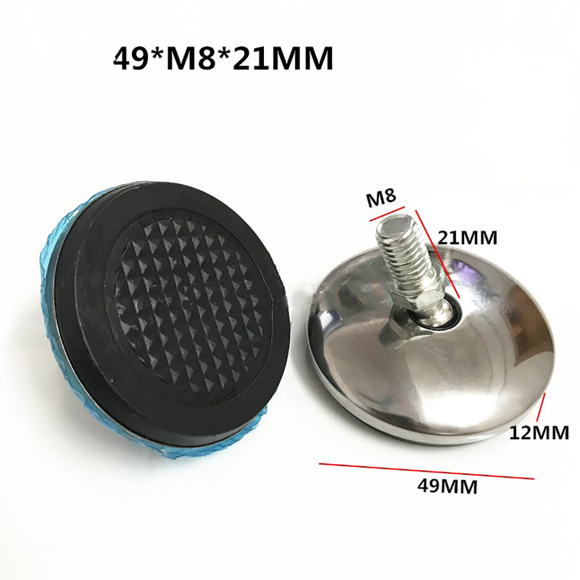 M6 M8 조절식 발패드 직경 28mm 37mm 49m - Furniture Hardware Feet 리뷰 및 가격