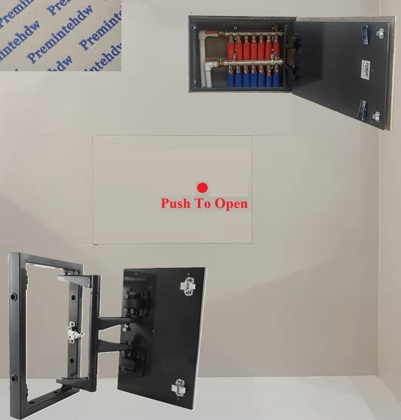 1개 스틸 숨김형 타일 액세스 패널 해치 푸시 투 오픈 - Furniture Hardware Replacement Parts 리뷰 및 가격