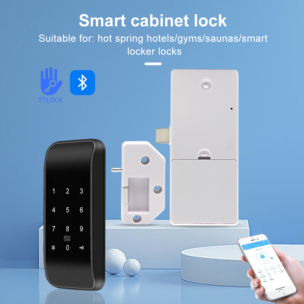 TTLOCK 지문 서랍 잠금 가구 RFID BLE 캐비 - Furniture Hardware Manufacturer 리뷰 및 가격