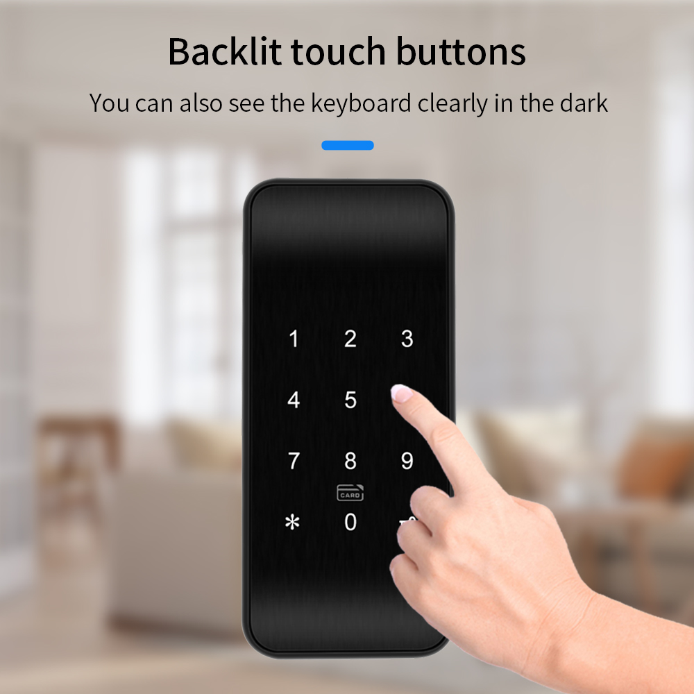 TTLOCK 지문 서랍 잠금 가구 RFID BLE 캐비 - Furniture Hardware Manufacturer 리뷰 및 가격