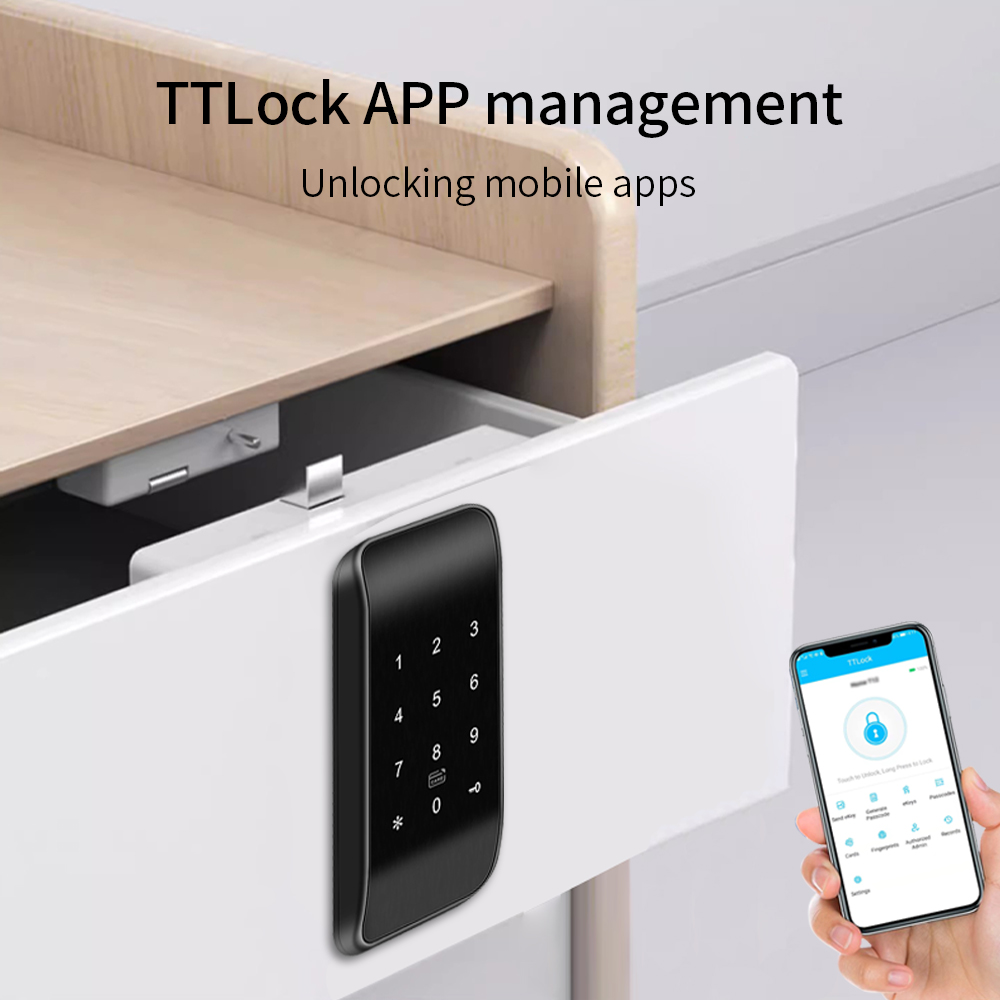 TTLOCK 지문 서랍 잠금 가구 RFID BLE 캐비 - Furniture Hardware Manufacturer 리뷰 및 가격