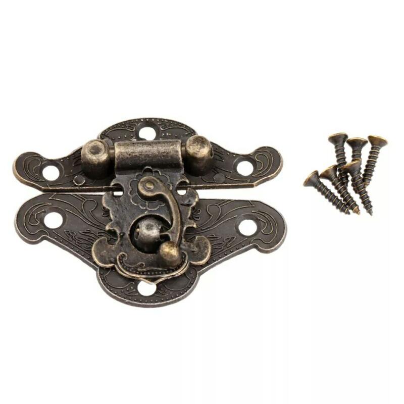 5/10개 빈티지 금속 하드웨어 가구 나무 상자 가죽  - Furniture Hardware Decorative 리뷰 및 가격