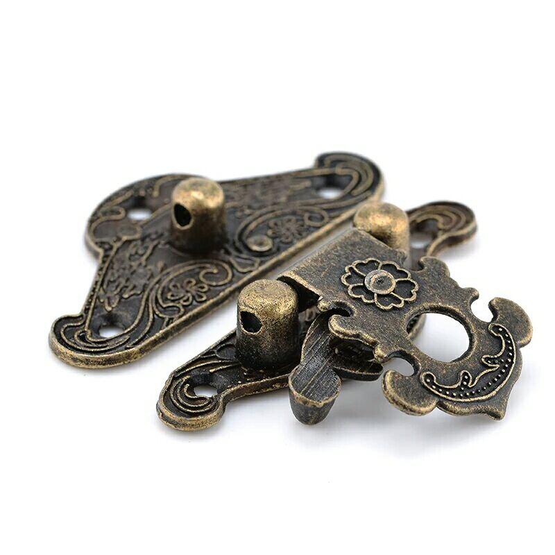 5/10개 빈티지 금속 하드웨어 가구 나무 상자 가죽  - Furniture Hardware Decorative 리뷰 및 가격