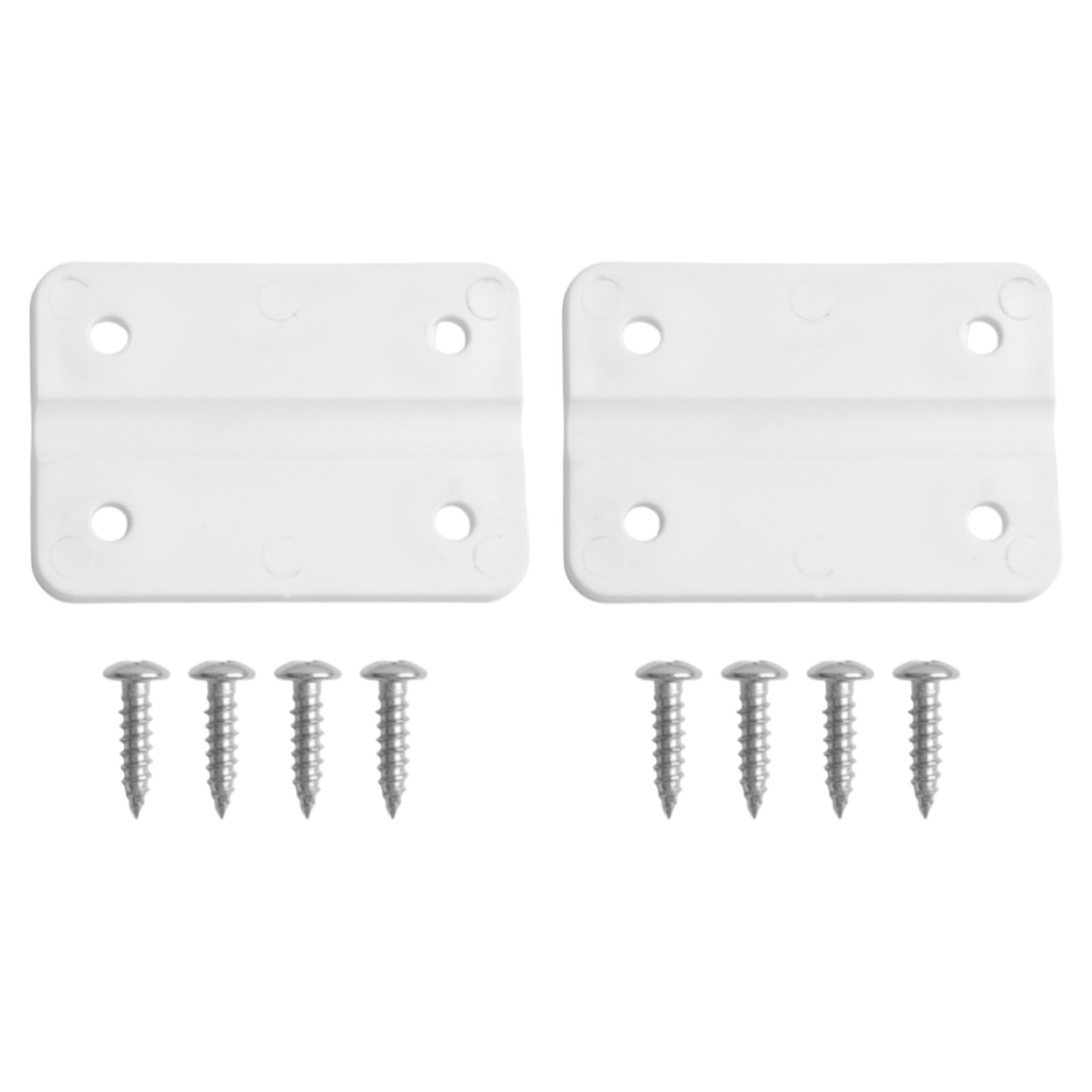 2pcs 플라스틱 힌지 교체용 스테인레스 나사 키트(써 - Furniture Hardware Replacement 리뷰 및 가격