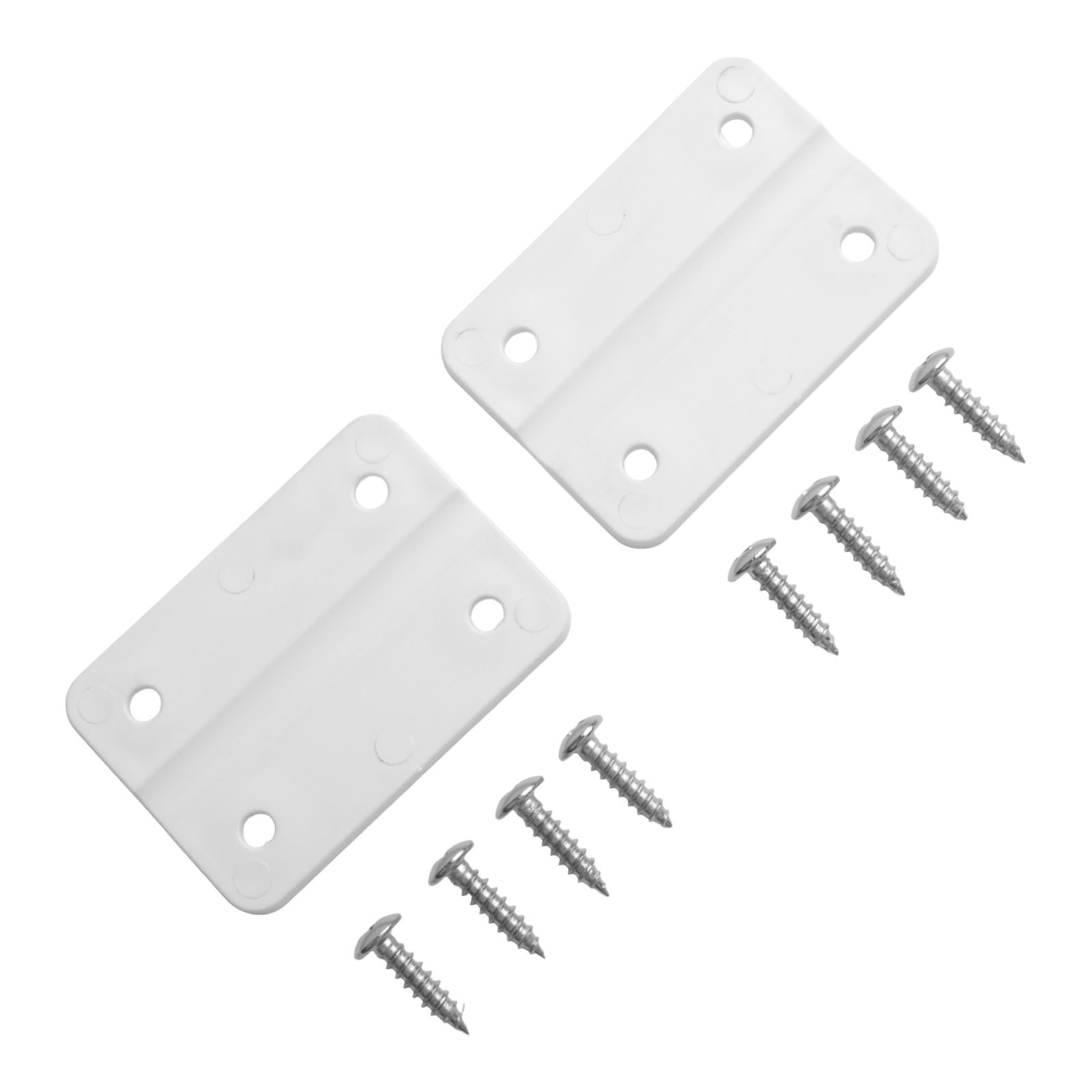 2pcs 플라스틱 힌지 교체용 스테인레스 나사 키트(써 - Furniture Hardware Replacement 리뷰 및 가격