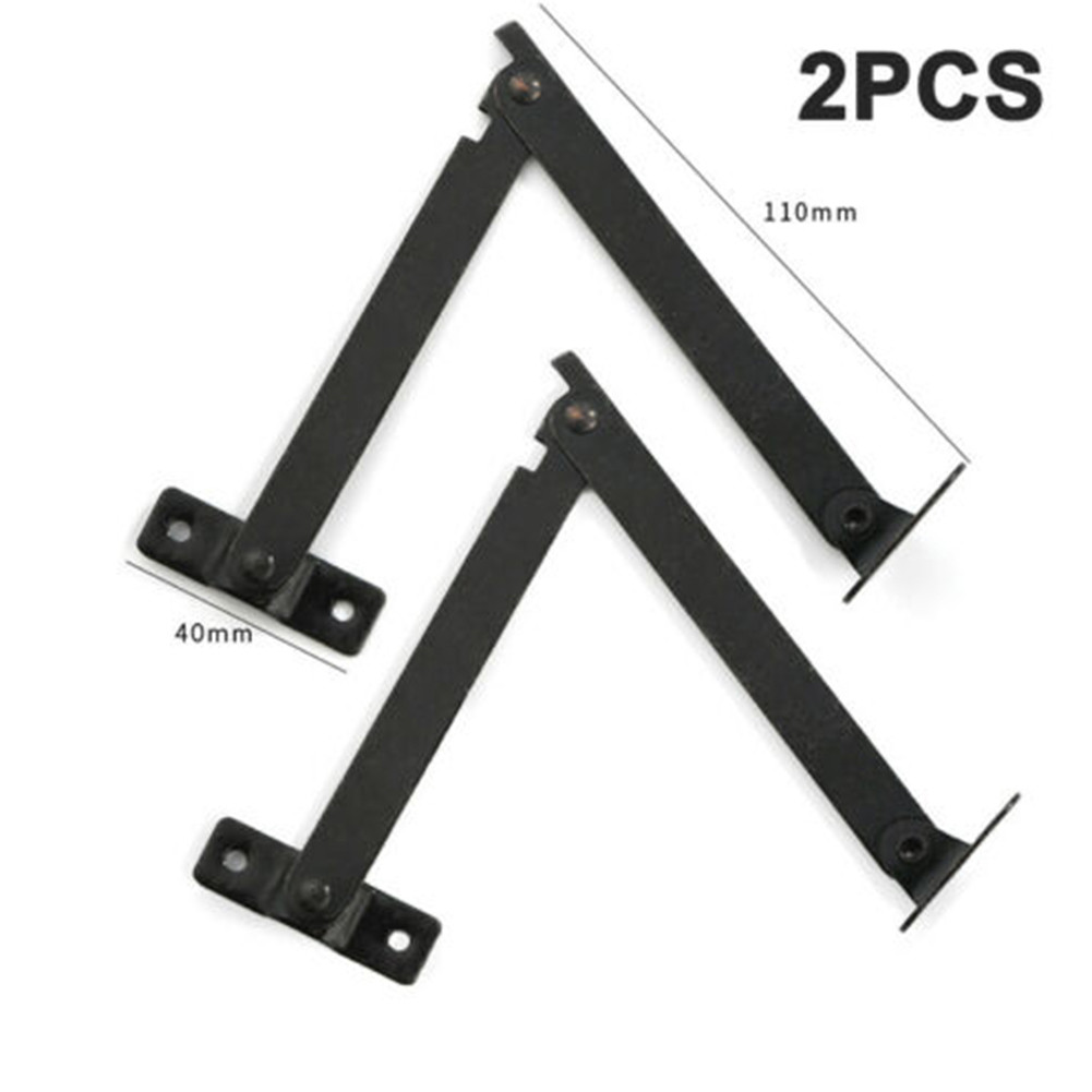 2개 금속 뚜껑 지지 힌지, 상자 가구용 앤틱 청동 철 - Furniture Hardware Antique 리뷰 및 가격