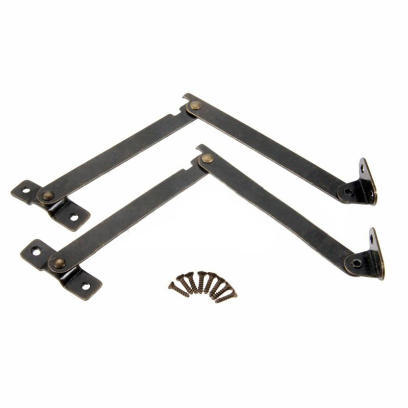 2개입 앤티크 브론즈 뚜껑 지지 힌지 주방 캐비닛 도어 - Furniture Hardware Antique 리뷰 및 가격