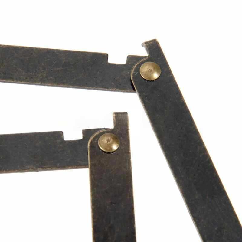2개입 앤티크 브론즈 뚜껑 지지 힌지 주방 캐비닛 도어 - Furniture Hardware Antique 리뷰 및 가격