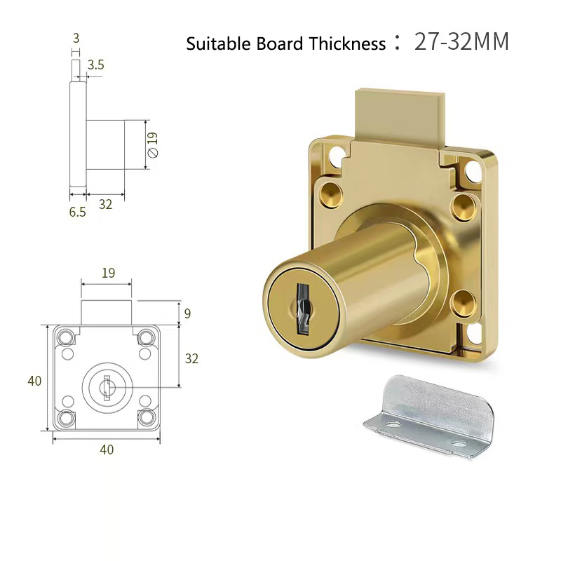 Yutoko 고급 책상 서랍 잠금 옷장 잠금 캐비닛 잠 - Furniture Hardware Manufacturer 리뷰 및 가격