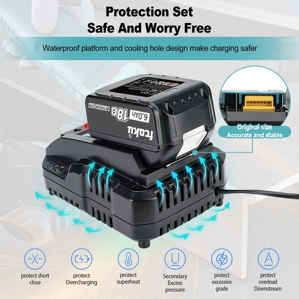 Makita 18V 14.4V BL1860B,BL185 - Makita Drill Hp1640 리뷰 및 가격