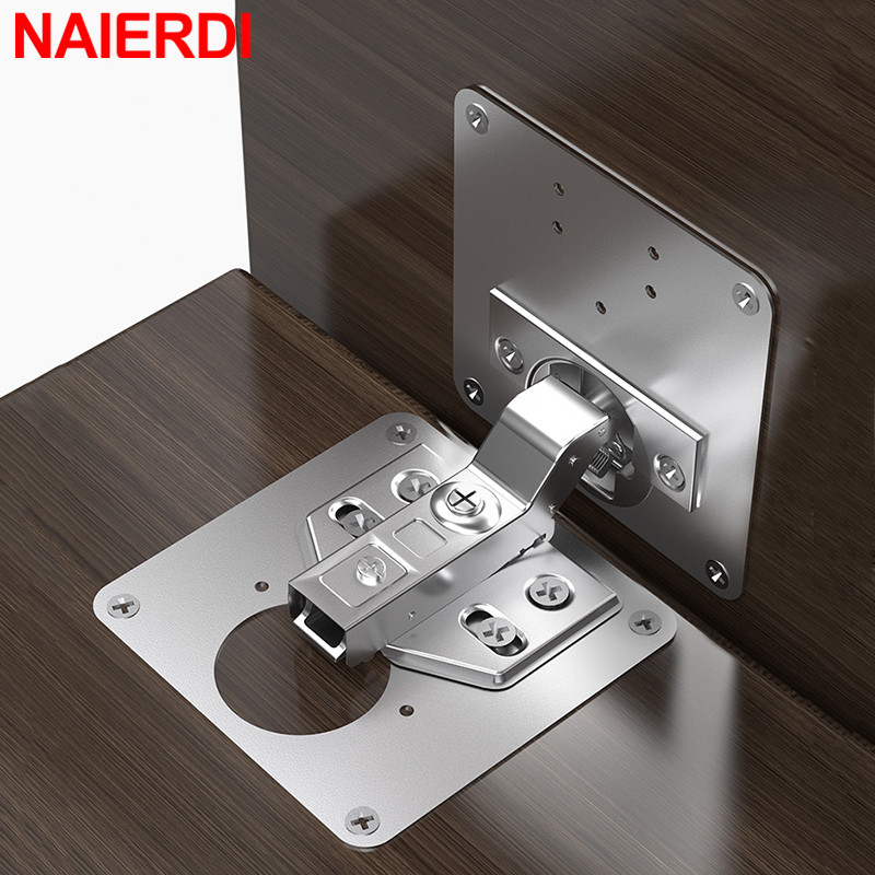 NAIERDI 스테인레스 스틸 힌지 수리 플레이트 가구 - Furniture Hardware Repair 리뷰 및 가격