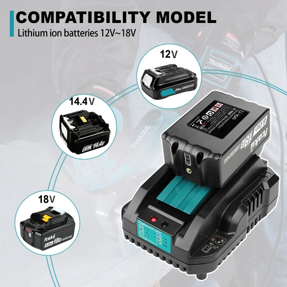 Makita 18V 14.4V BL1860B,BL185 - Makita Drill Hp1640 리뷰 및 가격