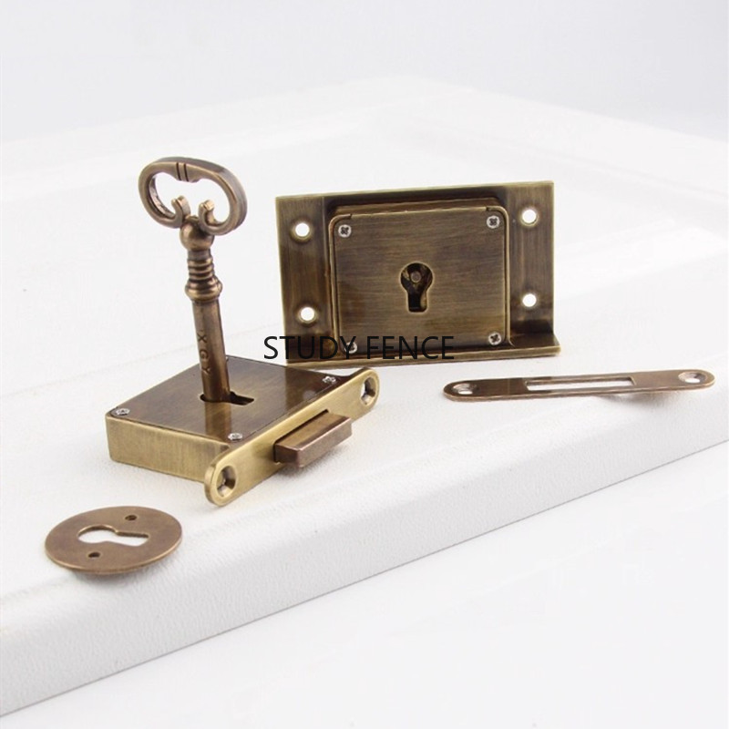 1개 앤티크 메탈 서랍 잠금장치 와인 캐비닛 도어 잠금 - Furniture Hardware Manufacturer 리뷰 및 가격