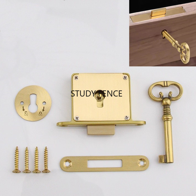 1개 앤티크 메탈 서랍 잠금장치 와인 캐비닛 도어 잠금 - Furniture Hardware Manufacturer 리뷰 및 가격