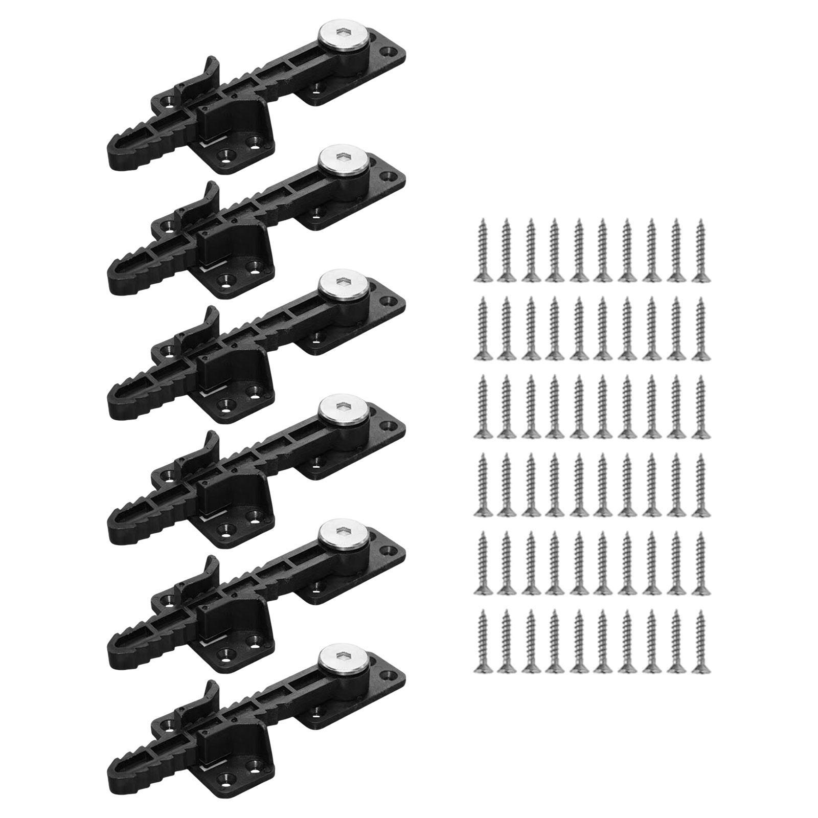 6Pcs 단면 소파 커넥터 침실 거실 하드웨어 도구 프 - Furniture Interlocking Hardware 리뷰 및 가격
