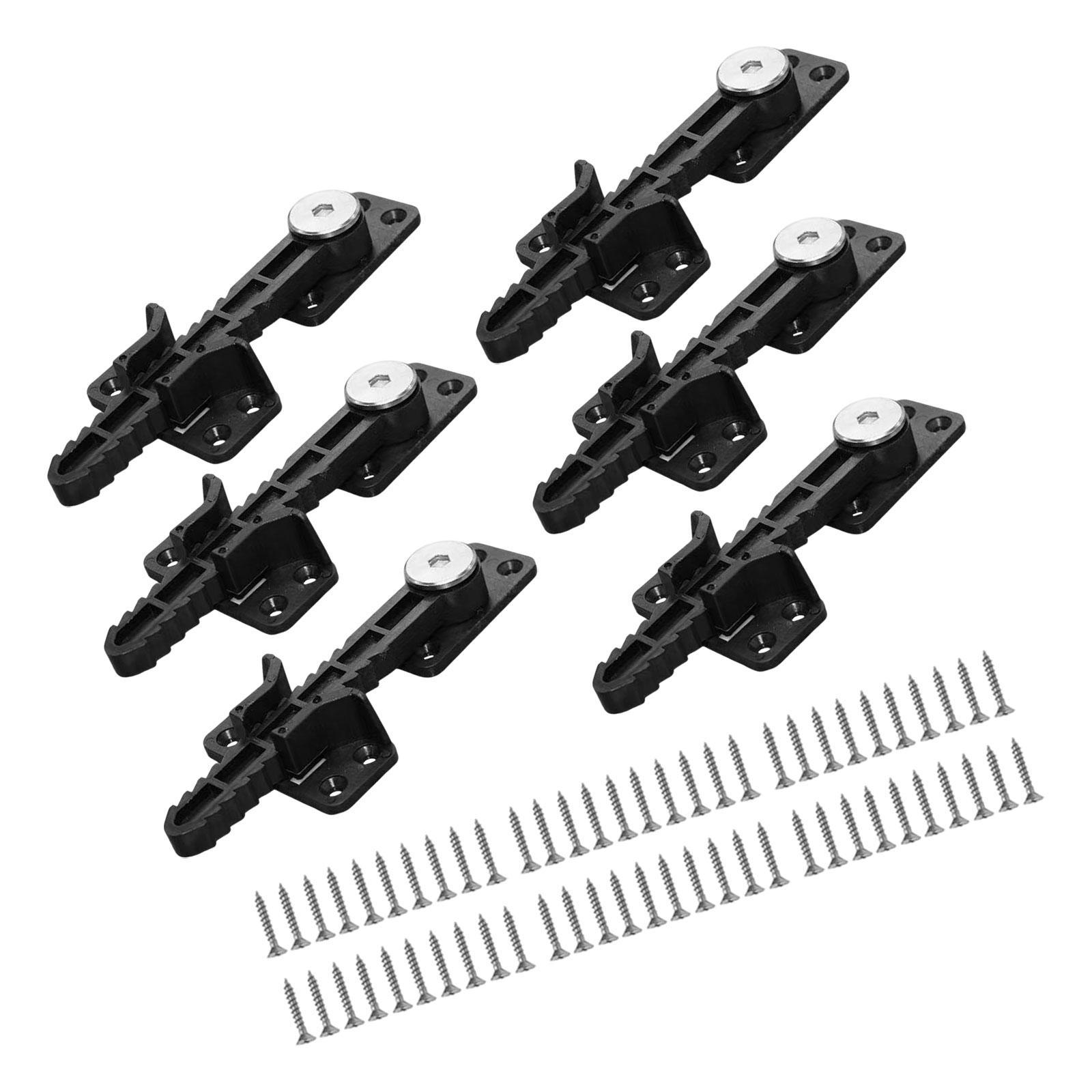 6Pcs 단면 소파 커넥터 침실 거실 하드웨어 도구 프 - Furniture Interlocking Hardware 리뷰 및 가격